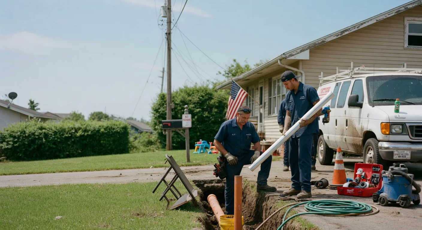 Drain Cleaning in Libertytown, MD near me